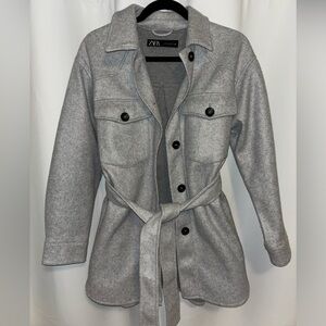 Zara Oversized Shacket